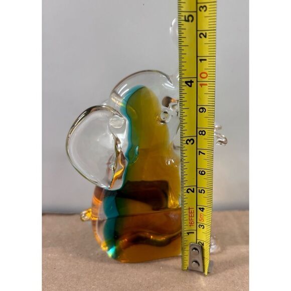 Vintage Murano Glass V.Nason&C Venetian
Glass elephant Figurine / No Stamp - Picture 7 of 8